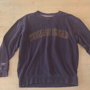 Olivia Rodrigo Official Merch “Teenage Dream”Sweatshirt